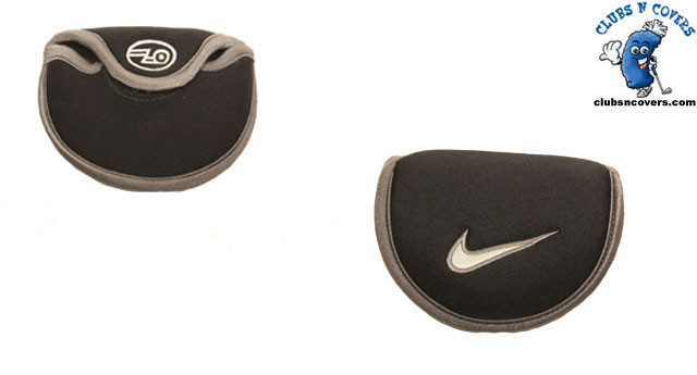 NEW Nike Black OZ T100 Putter Headcover - Clubs n Covers Golf