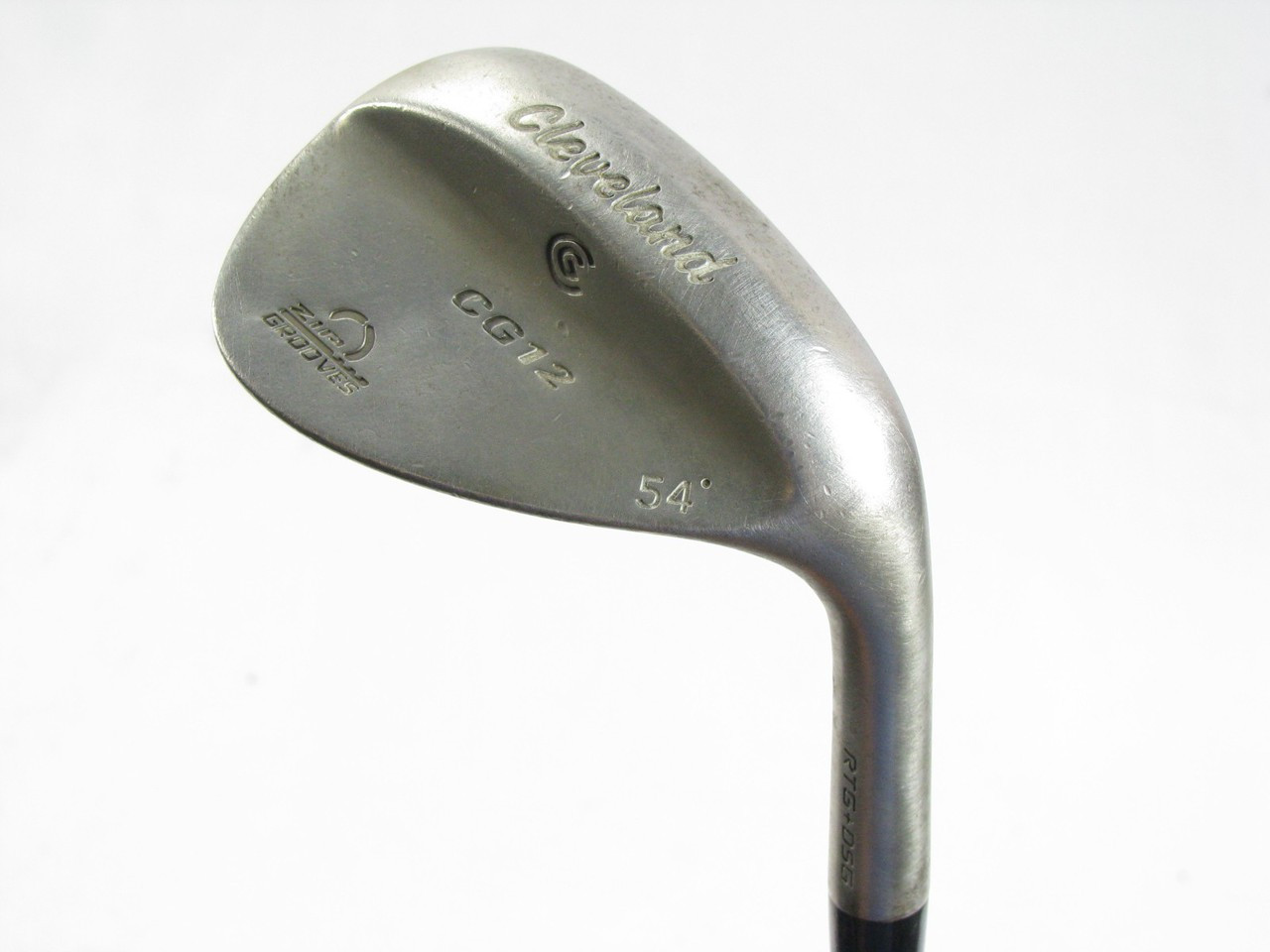 Cleveland CG12 DSG RTG+ Sand Wedge 54* w/ Steel Wedge Flex