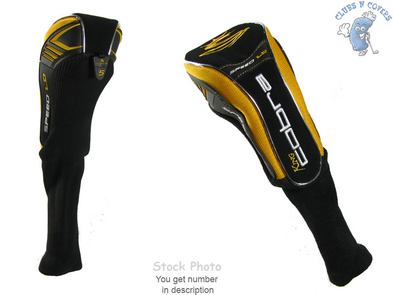 NEW Cobra Speed LD Fairway wood Headcover 2008 NO TAG Clubs n Covers Golf