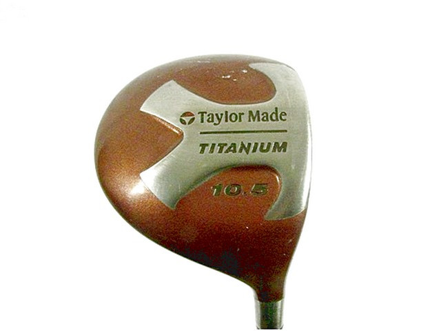 TAYLORMADE TITANIUM 5 WOOD - BUBBLE GRAPHITE SHAFT - R-80 PLUS