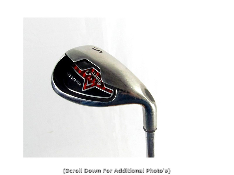 Callaway Big Bertha 2006 Sand Wedge w/ Factory Steel Microtaper (7/10