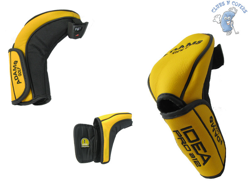 NEW Adams Idea Pro a12 Hybrid Headcover Clubs n Covers Golf