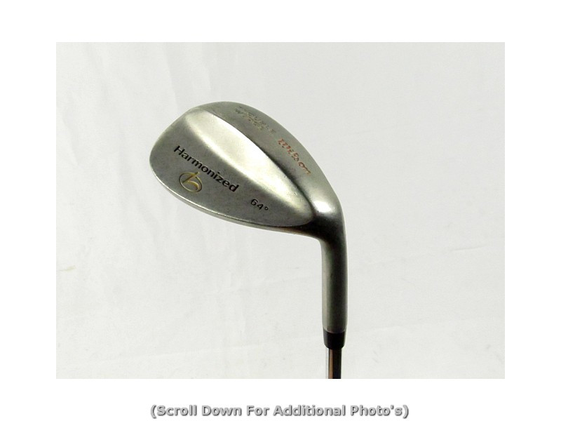 wilson harmonized wedge 64