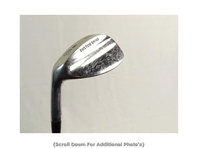 Wilson Clubs de Golf, Staff Model ZM Wedge, Acier, pour