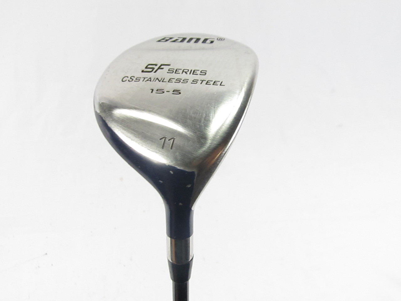 Bang Golf SF Series Stainless Fairway 11 Wood w/ Graphite Regular Flex
