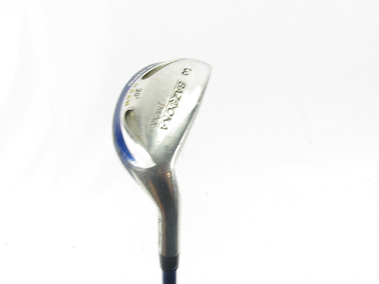 Tour Edge Bazooka JMax Draw IronWood Hybrid 3/20* w/ Graphite AFlex