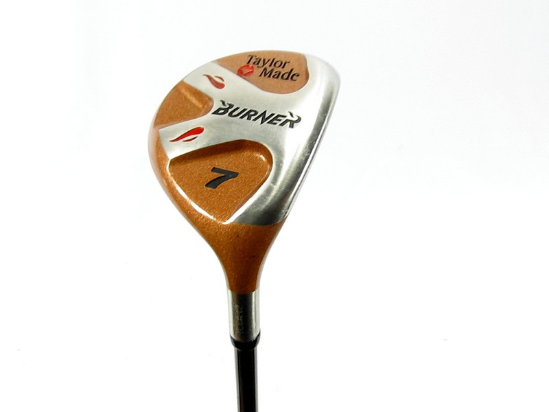 TaylorMade Burner Bubble Fairway 7 Wood w/ Graphite Regular Flex R-80 Plus  (8/10) (Out of Stock) - Clubs n Covers Golf