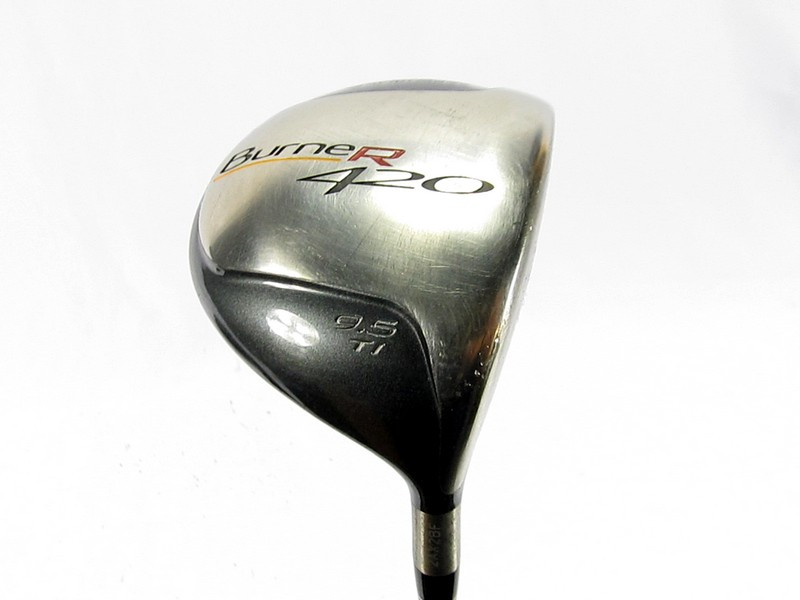 TaylorMade Burner 420 Driver 9.5* w/ Graphite Regular Flex + Headcover