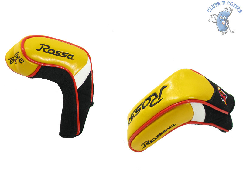 NEW TaylorMade Rossa AGSI+ Putter Headcover Clubs n Covers Golf