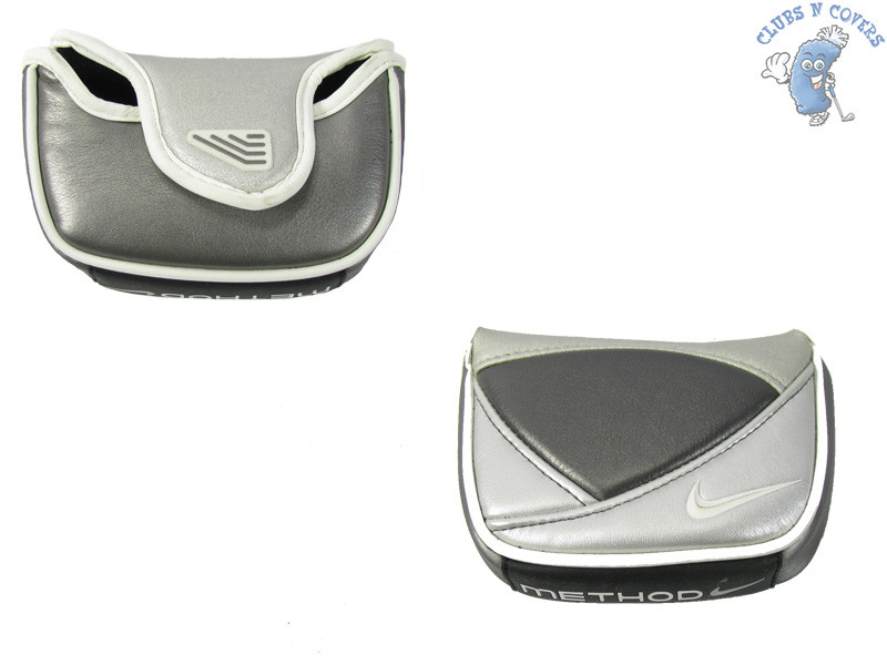 NEW Nike Method Concept Putter Headcover GREY Clubs n Covers Golf