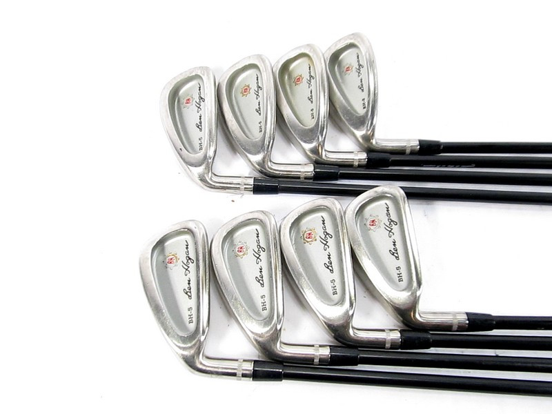 LEFT HAND Ben Hogan BH5 Iron Set 3PW w/ Graphite Regular Flex Clubs