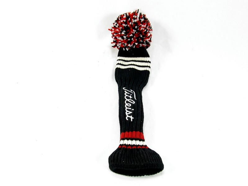 St lips Independently Titleist Golf Pom Pom Fairway Wood Long Sock Headcover - Clubs n Covers Golf