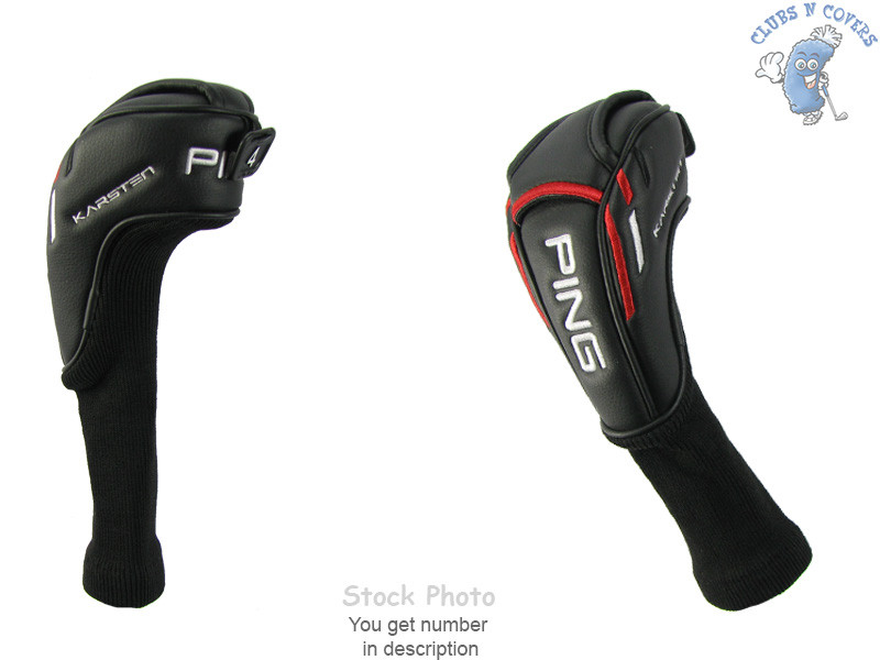NEW Ping Karsten Hybrid 5 Headcover Clubs n Covers Golf