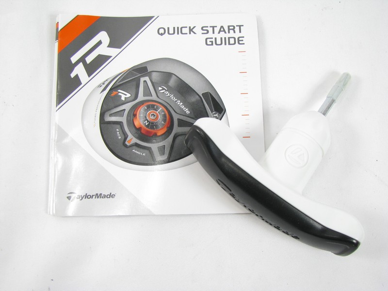 NEW TaylorMade r1 Driver Torque Wrench and Guide Clubs n Covers Golf