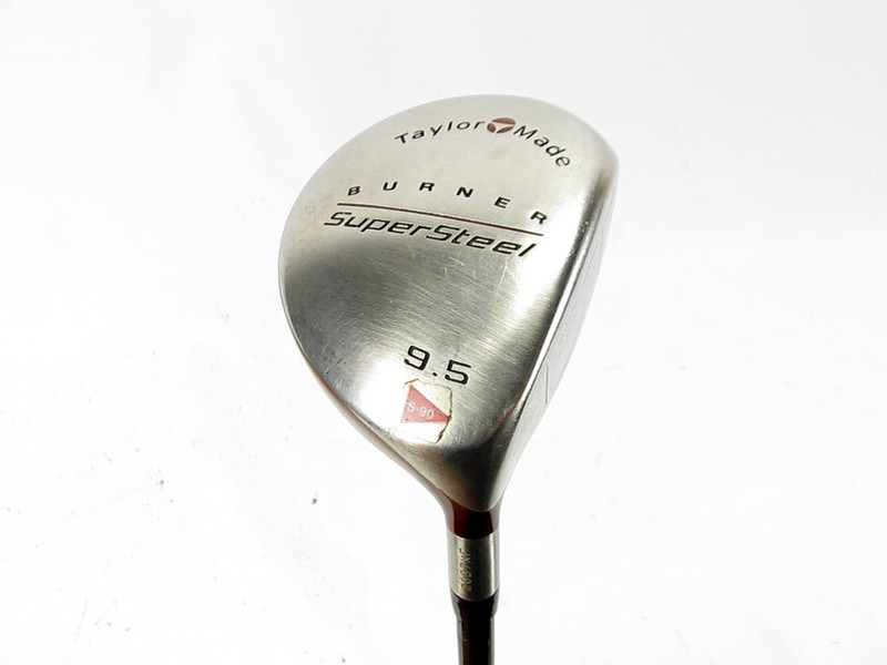 Driver TaylorMade Burner Supersteel 10,5° - Graphite Flexible Stiff S-100, Main Droite, Occasion