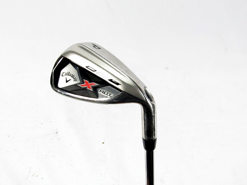 Callaway X Hot Pitching Wedge w/ Steel Stiff Flex Clubs n Covers Golf