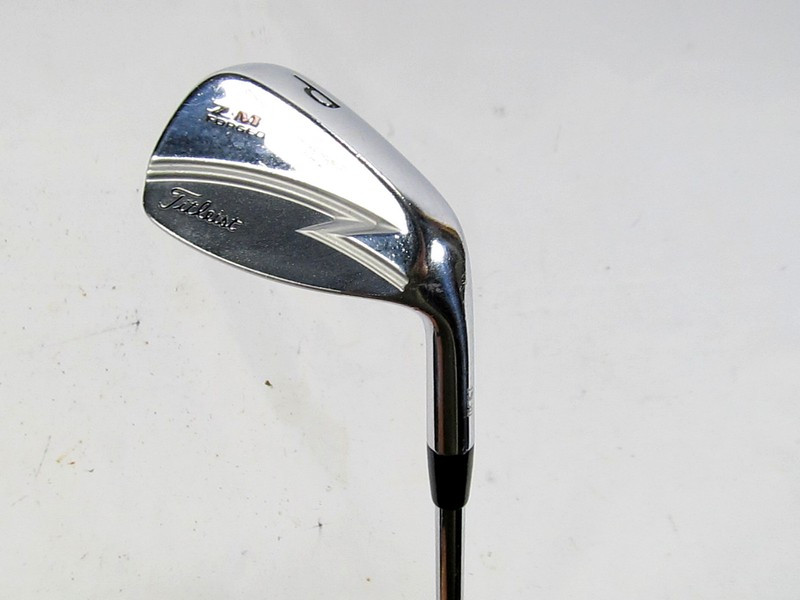 Titleist ZM Forged Pitching Wedge w/ Steel Stiff Flex S-300 (Out of ...