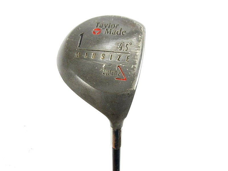 TaylorMade Mid-Size System 2 Driver 9.5*w/ Graphite Regular Flex