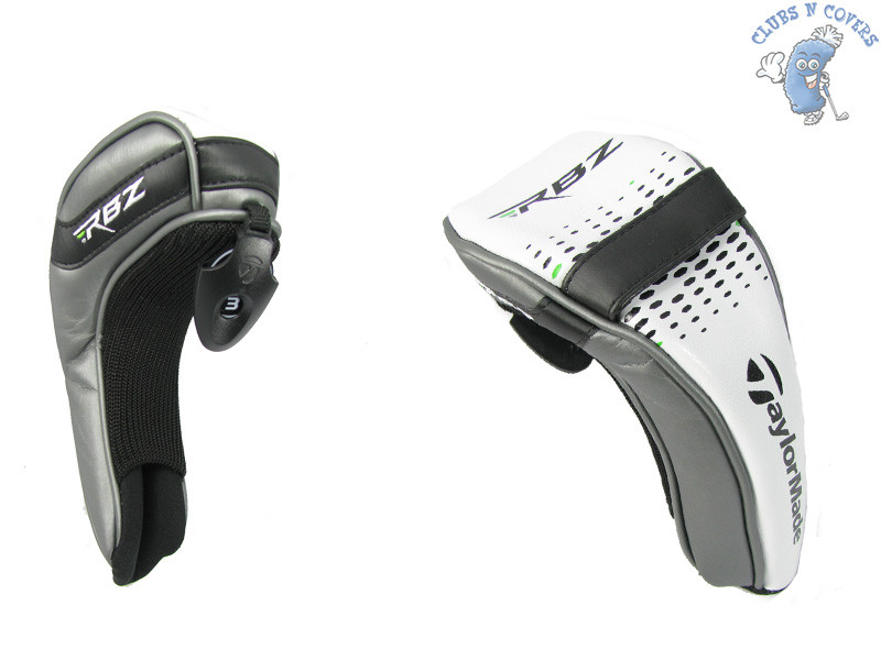 TaylorMade RocketBallz Rescue Hybrid Headcover RBZ Clubs n Covers Golf