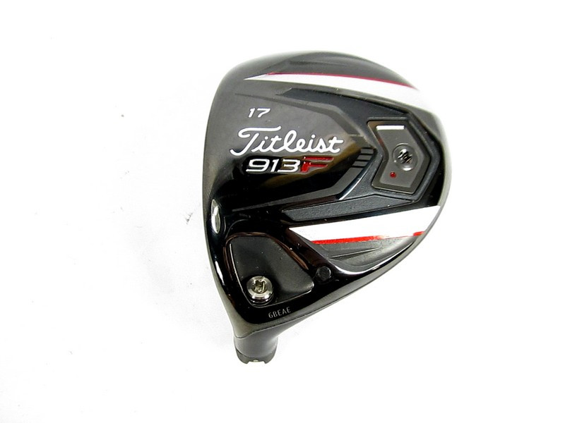 NEW LEFT HAND Titleist 913F Fairway Wood 17* HEAD ONLY (Out of Stock)