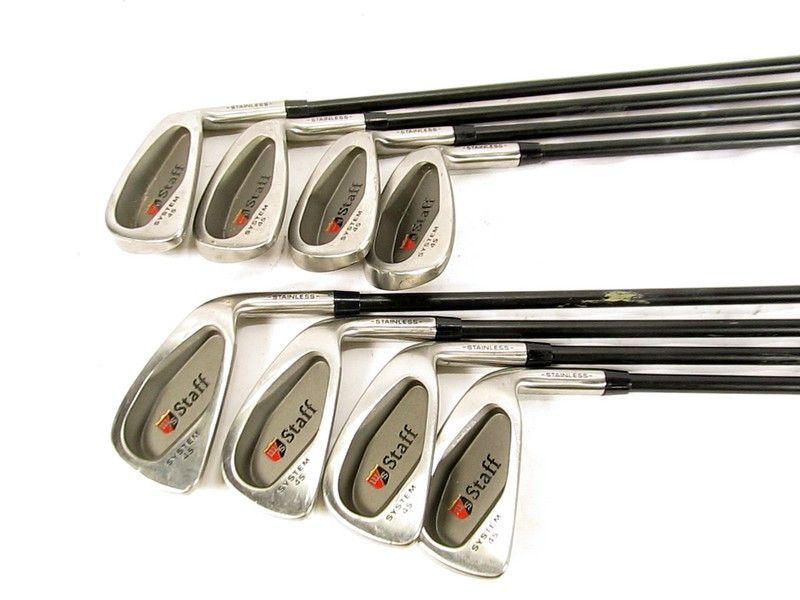 wilson system 45 irons