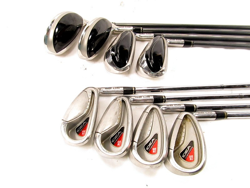 Adams Idea A2OS Hybrid Iron Set 3-PW w/ Regular Flex - Clubs n Covers