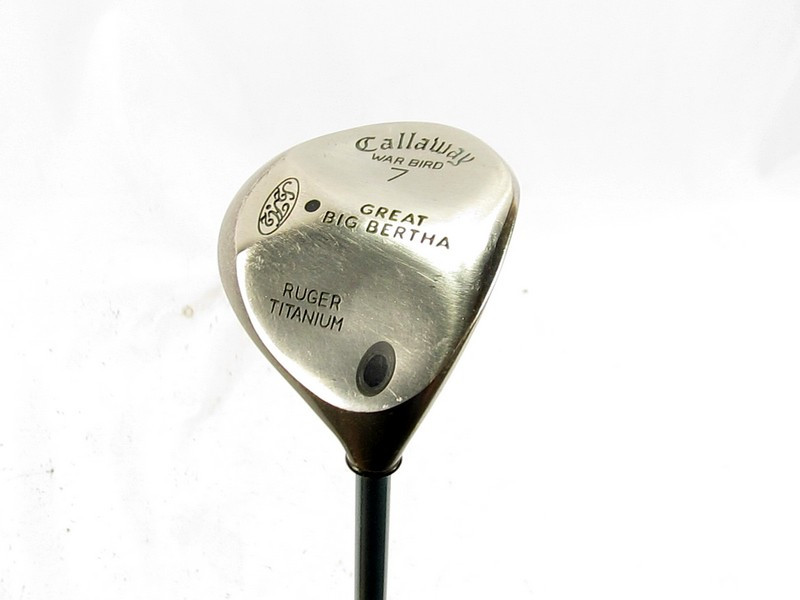 Bois De Fairway Callaway Big Bertha Warbird 7 – Gaucher, Manche Régulier JV100