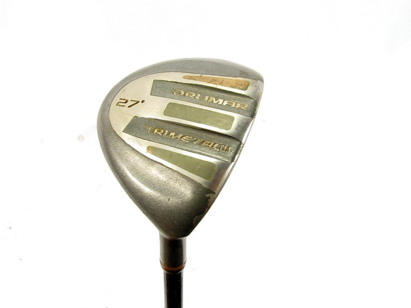 Orlimar Trimetal Fairway Wood 27 Degree w/ Graphite Regular Flex