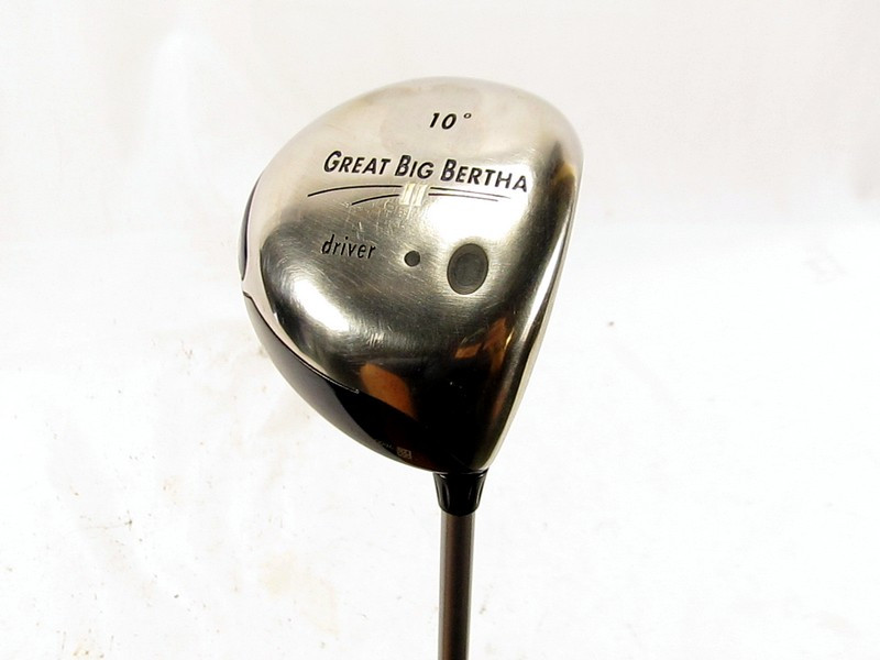 Conductor De Velocidad Golf Callaway Golf Great Big Bertha 2 Black/charcoal | Meses sin interés