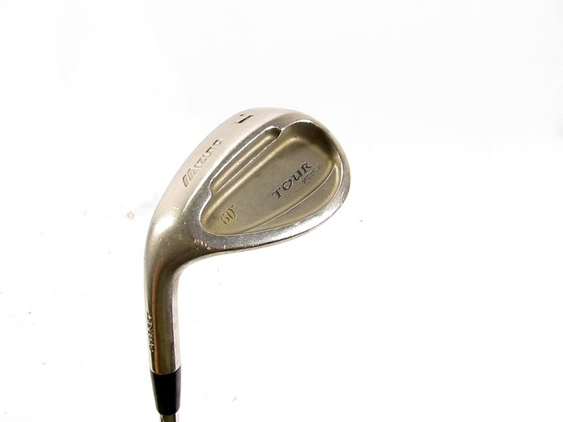 LEFT HAND Mizuno Oversize Tour Lob Wedge 60 Degree w/ Steel Wedge Flex