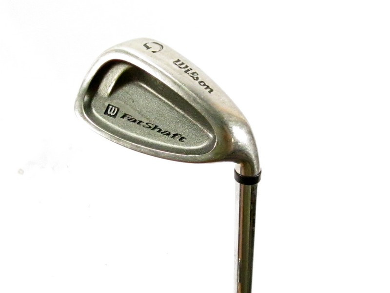 Wilson Fat Shaft Gap Wedge w/ Steel Regular Flex Clubs n Covers Golf