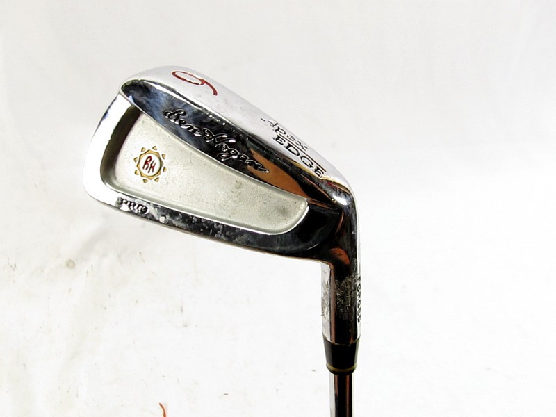 Ben Hogan Apex Edge Pro Forged 6 Iron w/ Steel Regular Flex - Clubs n  Covers Golf