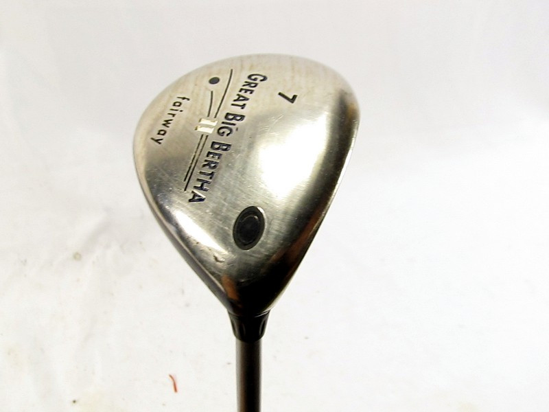 Bois Callaway Great Big Bertha II Pour Homme (5 Bois, Graphite, 42 Pouces, Droitier, Flex Light)
