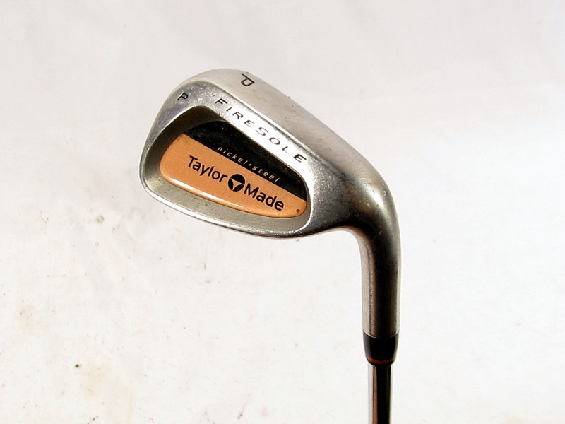 TaylorMade Firesole Pitching Wedge w/ Steel Regular Flex R-80 (Out of ...
