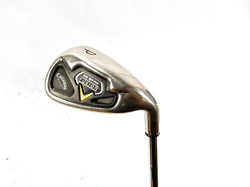 Callaway Big Bertha Fusion Pitching Wedge w/ Steel Stiff Flex Clubs n