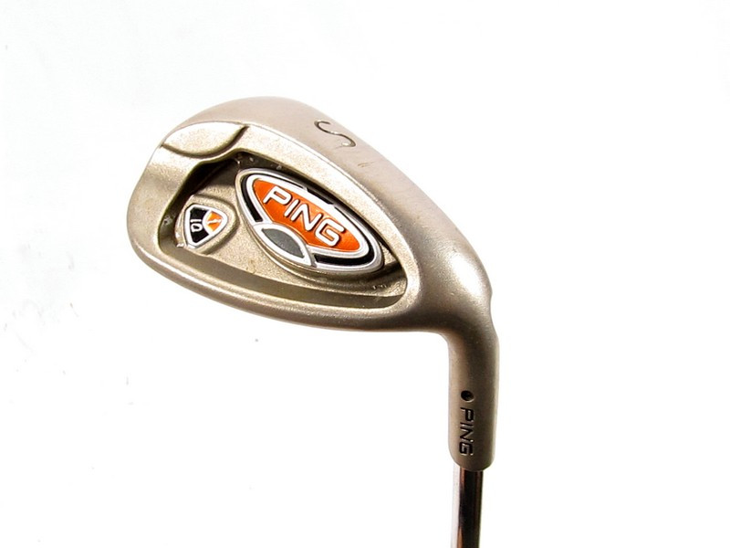 Ping i10 BLACK DOT Sand Wedge w/ Steel Stiff Flex (Out of Stock