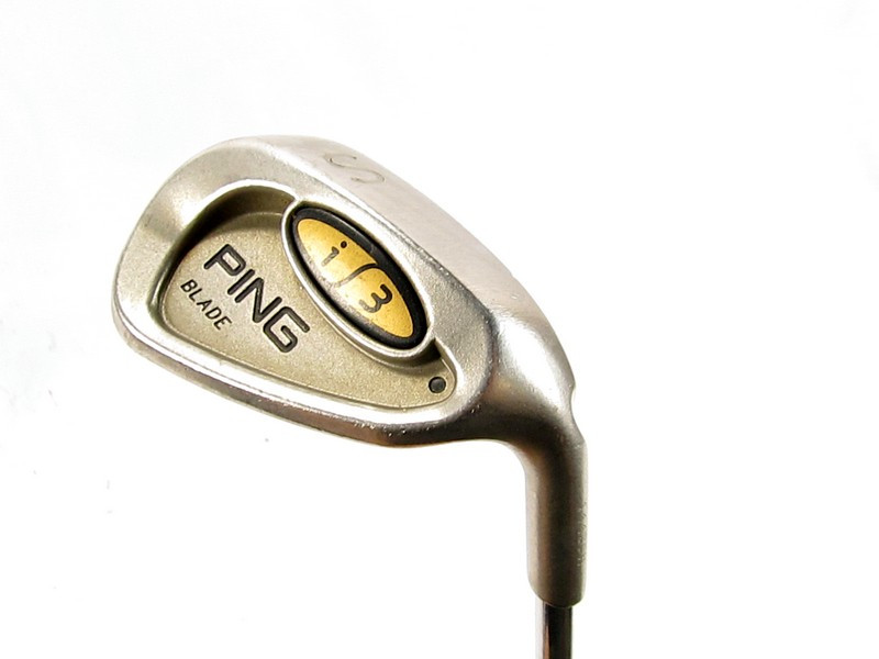 Ping i3 Blade BLACK DOT Sand Wedge w/ Steel Regular Flex (Out of Stock) Clubs n Covers Golf