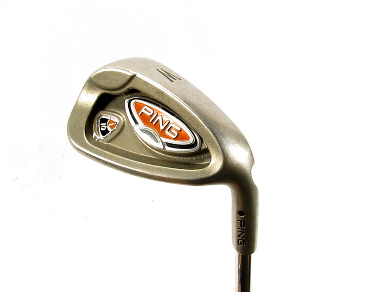 Ping i10 BLACK DOT Pitching Wedge w/ Steel Stiff Flex (Out of Stock