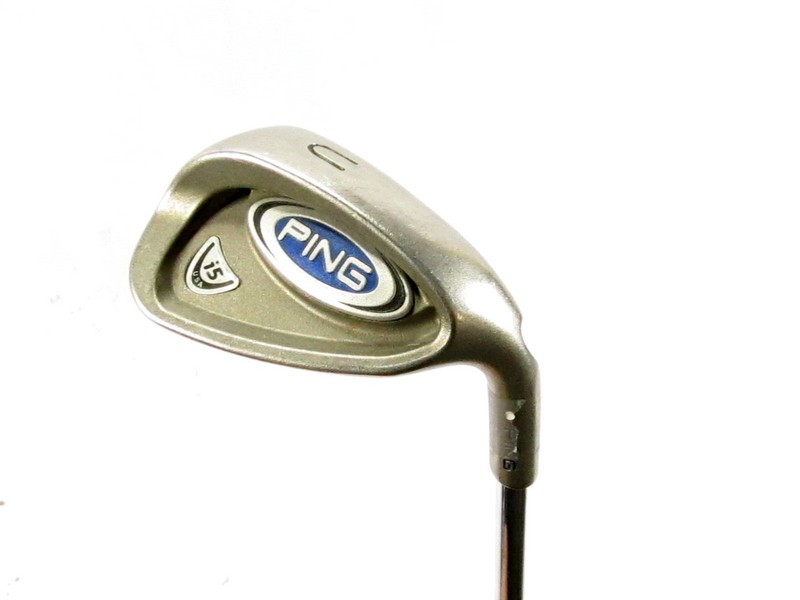 Ping i5 WHITE DOT Utility Wedge (Gap Wedge) w/ Steel Stiff Flex (Out of