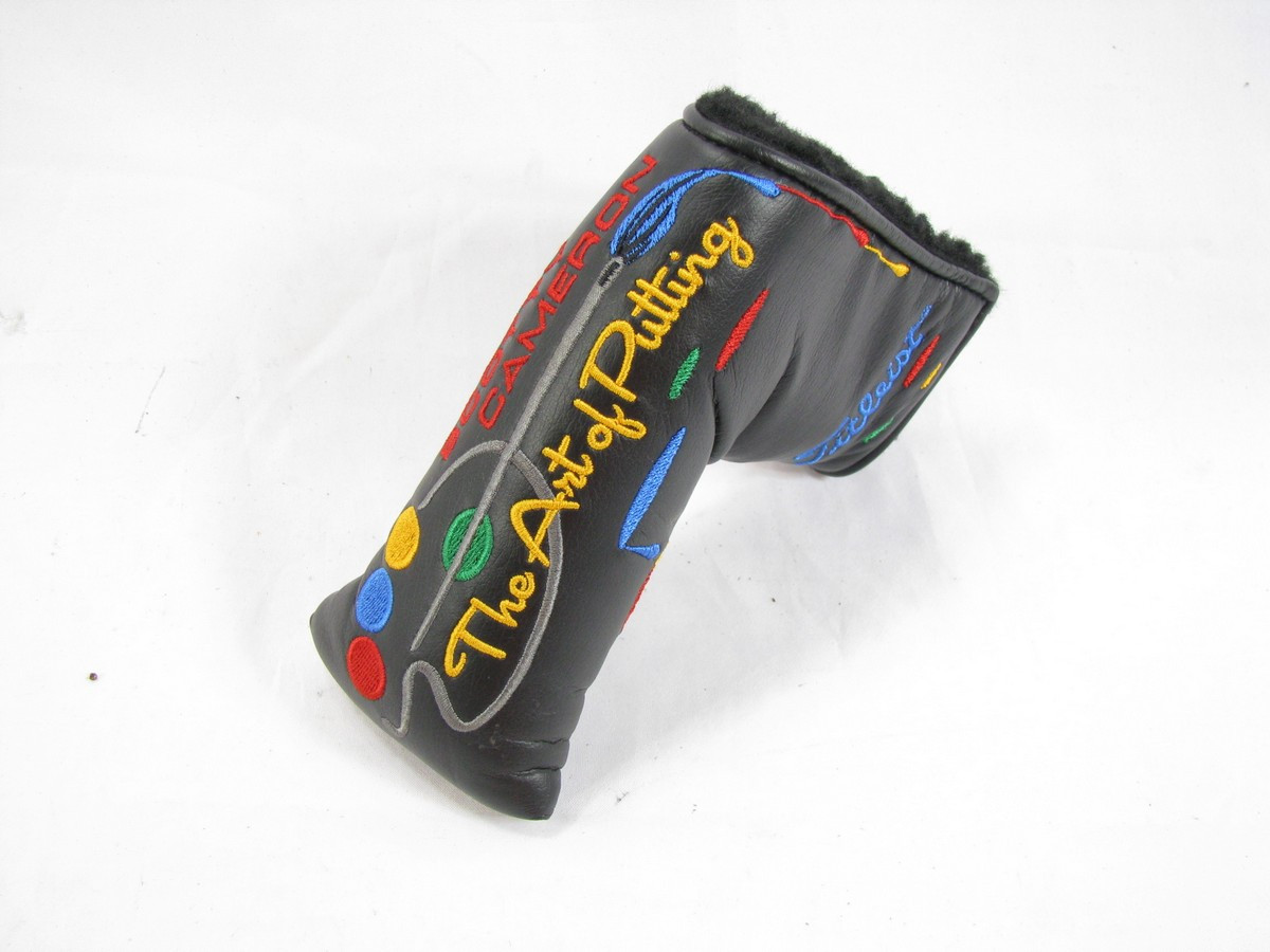 NEW Scotty Cameron California "Art of Putting" Putter Headcover - Clubs n  Covers Golf