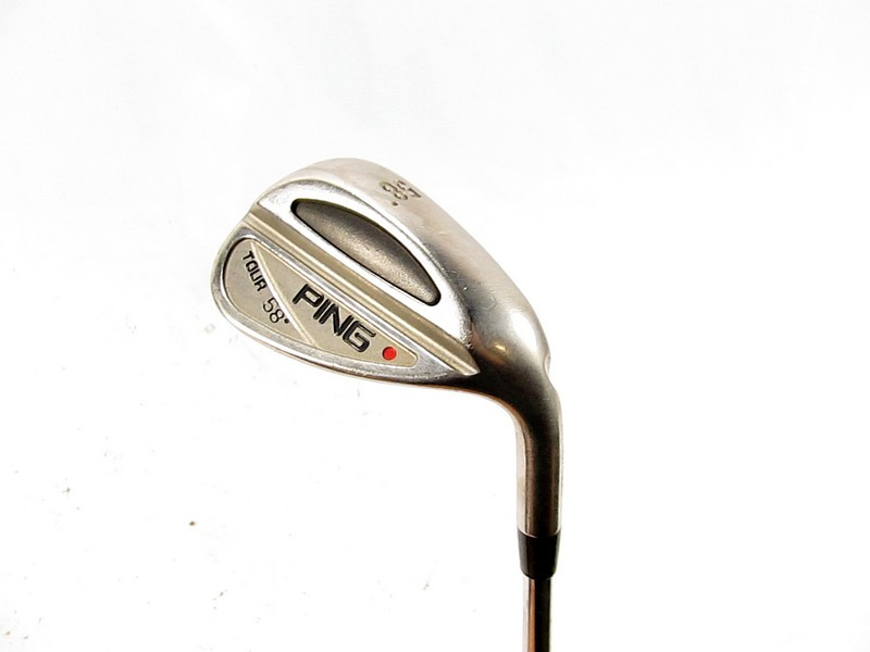 Ping Tour RED DOT Lob Wedge 58 Degree w/ Steel Stiff Flex (Out of Stock