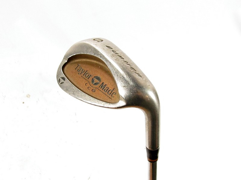 TaylorMade Burner LCG Sand Wedge w/ Steel Stiff Flex S90 Clubs n