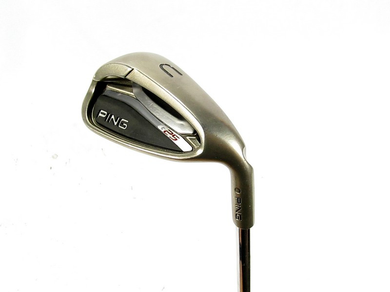 Set De Fers De Golf Ping G25 4-PW + UW + SW - Pointe Jaune, Flex Régulier, Occasion