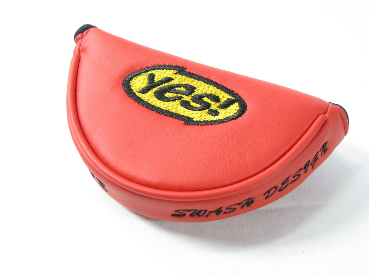 NEW Yes! CGroove Swash Design Mallet RH Putter Headcover