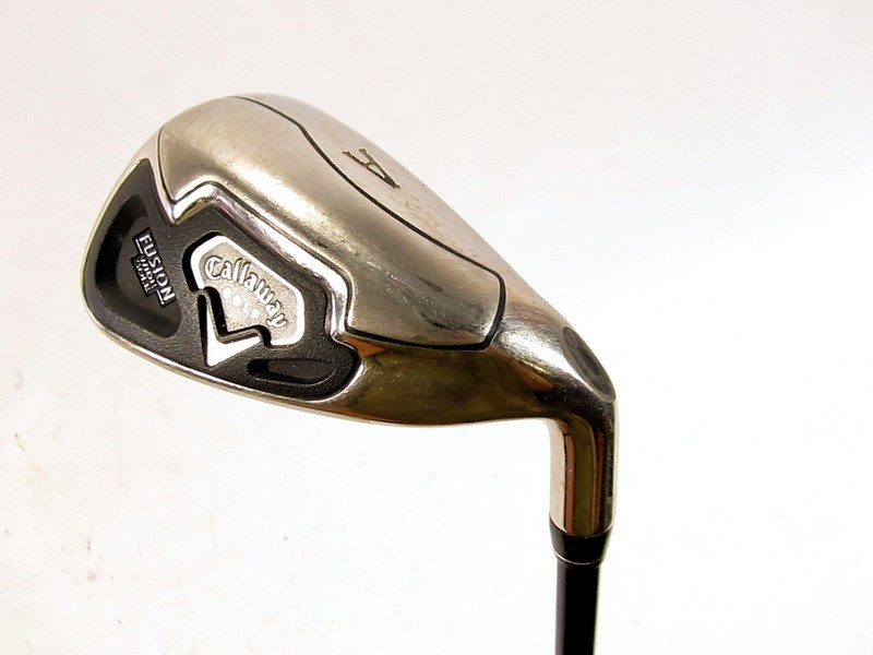 Callaway Fusion Wide Sole Gap Wedge w/ Graphite Stiff Flex (Out of Stock) Clubs n Covers Golf