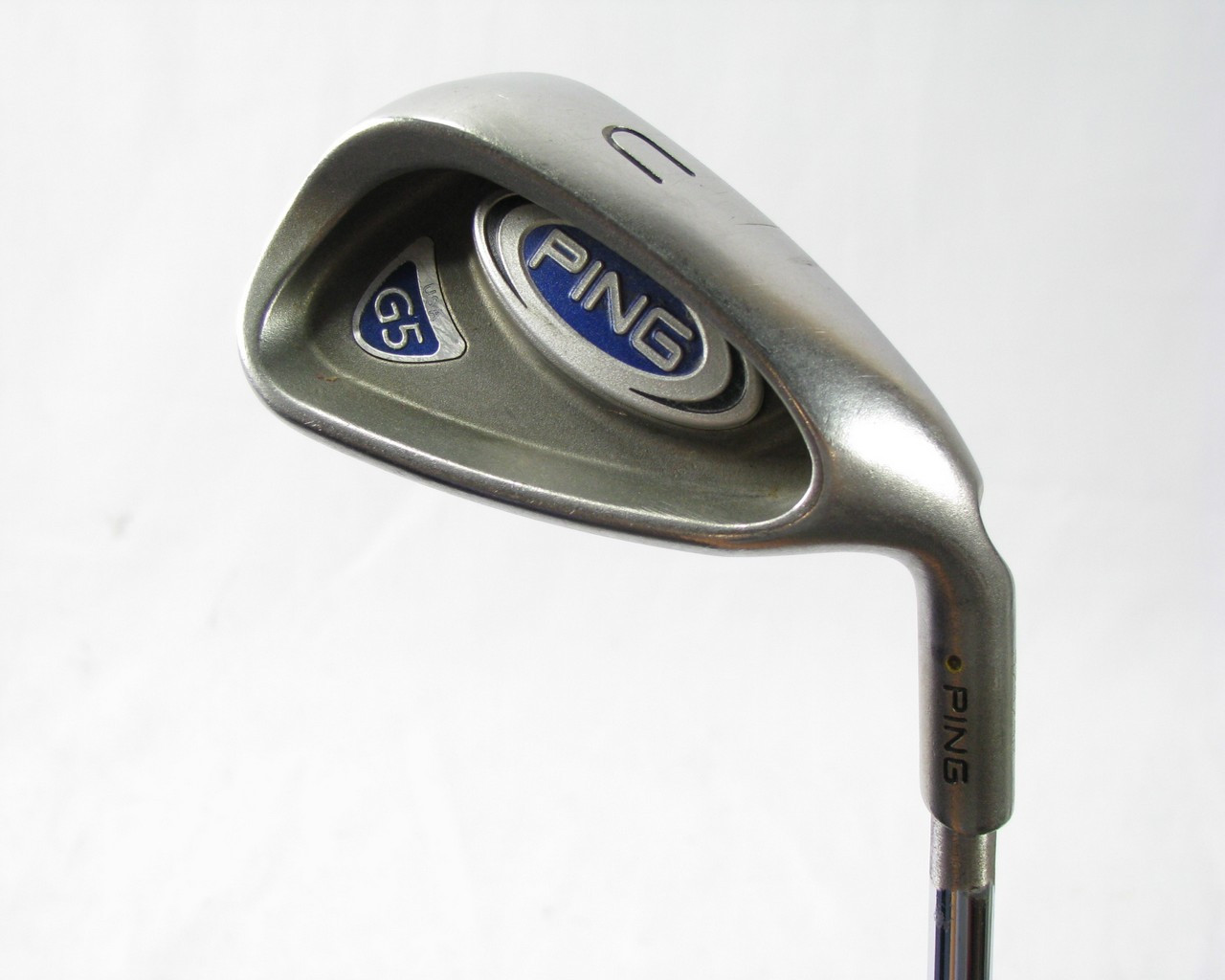 Ping G5 YELLOW DOT U Wedge 50* w/ Steel Wedge Flex (Out of Stock