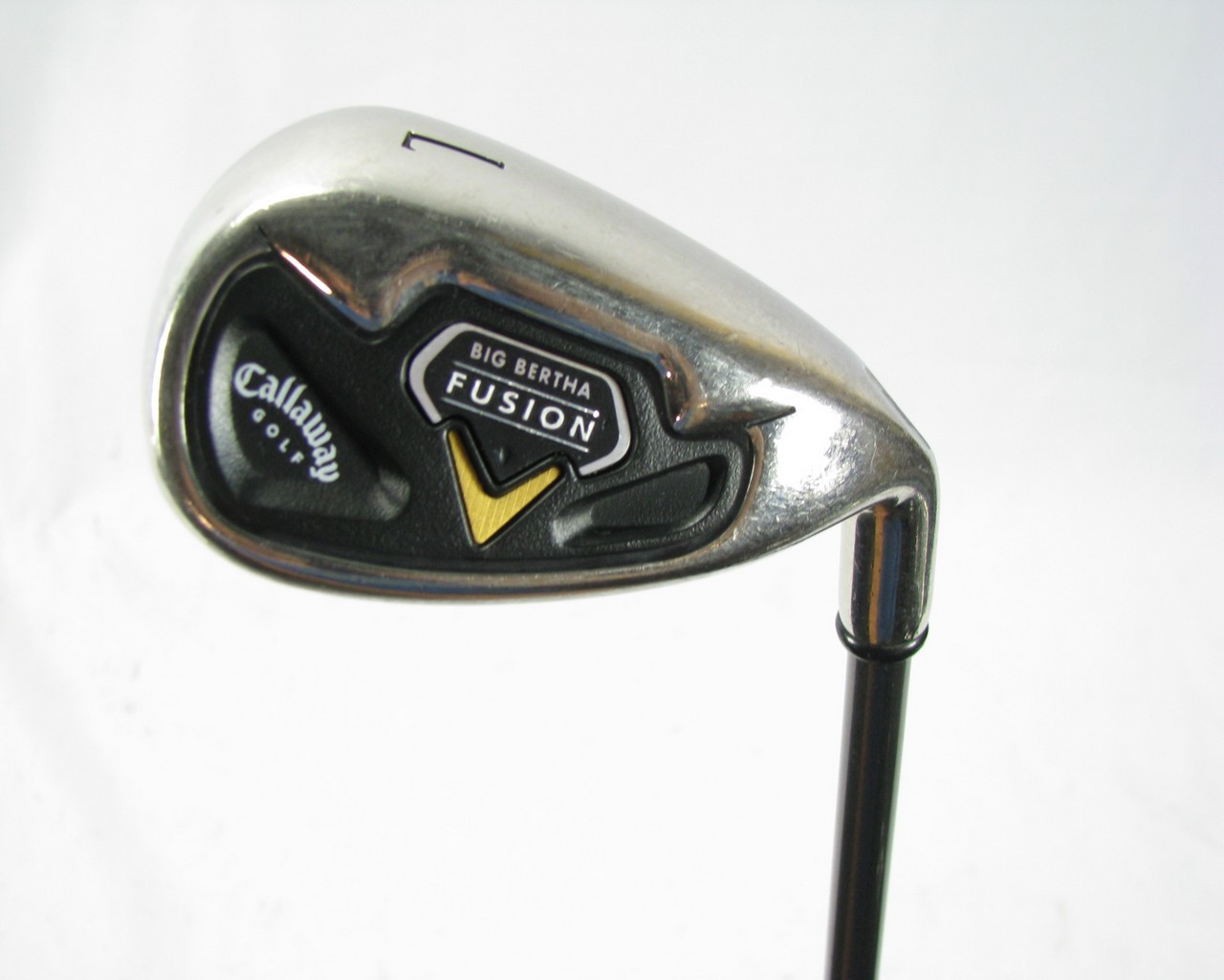 Callaway Big Bertha Fusion Lob Wedge w/ Factory Graphite Firm Clubs n