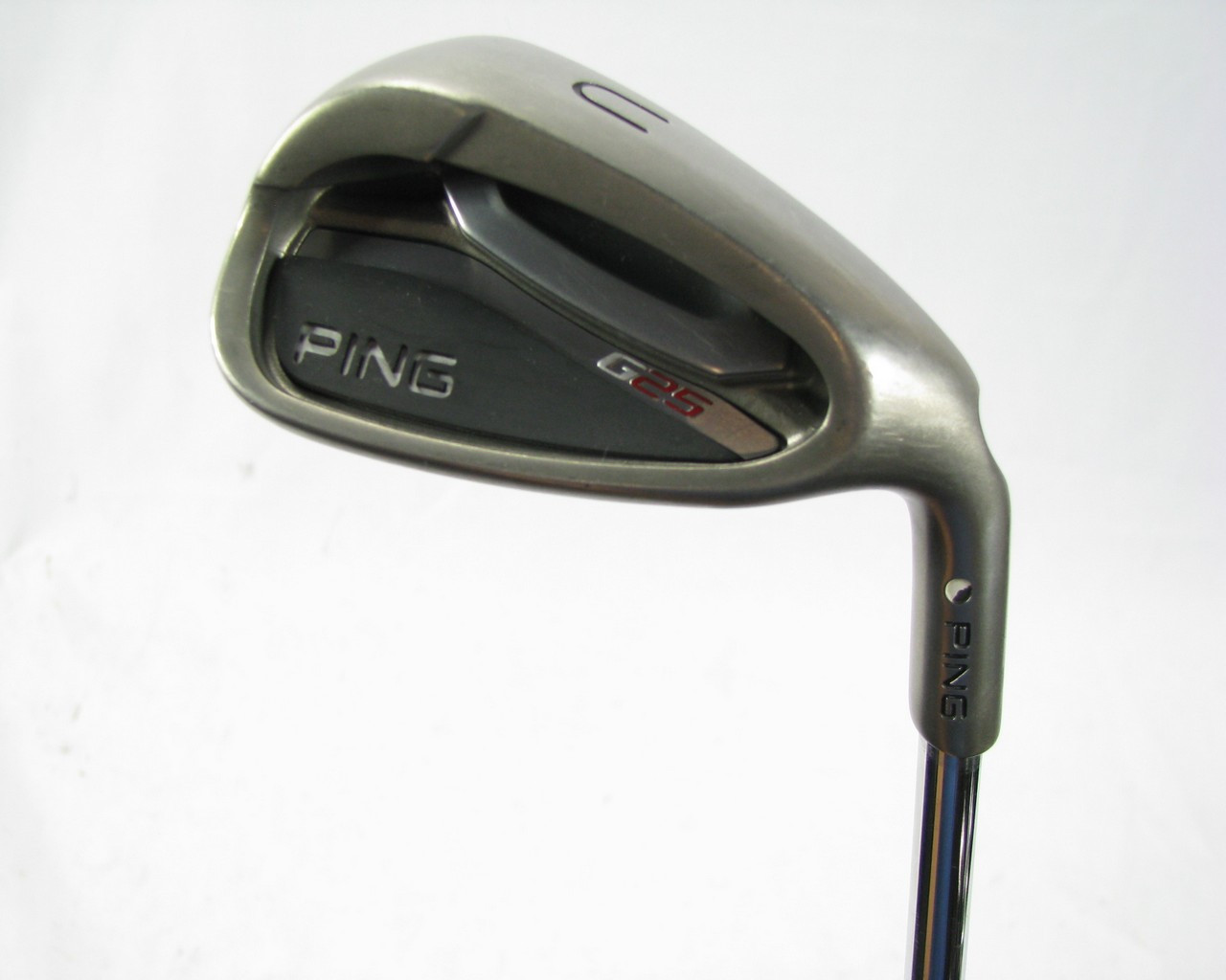 Ping G25 WHITE DOT U Wedge 50* w/ Steel Regular Flex (Out of Stock