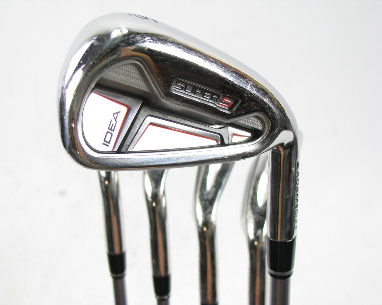 5 Iron Golf Club Left-Handed TaylorMade SIM Max OS #4 Iron