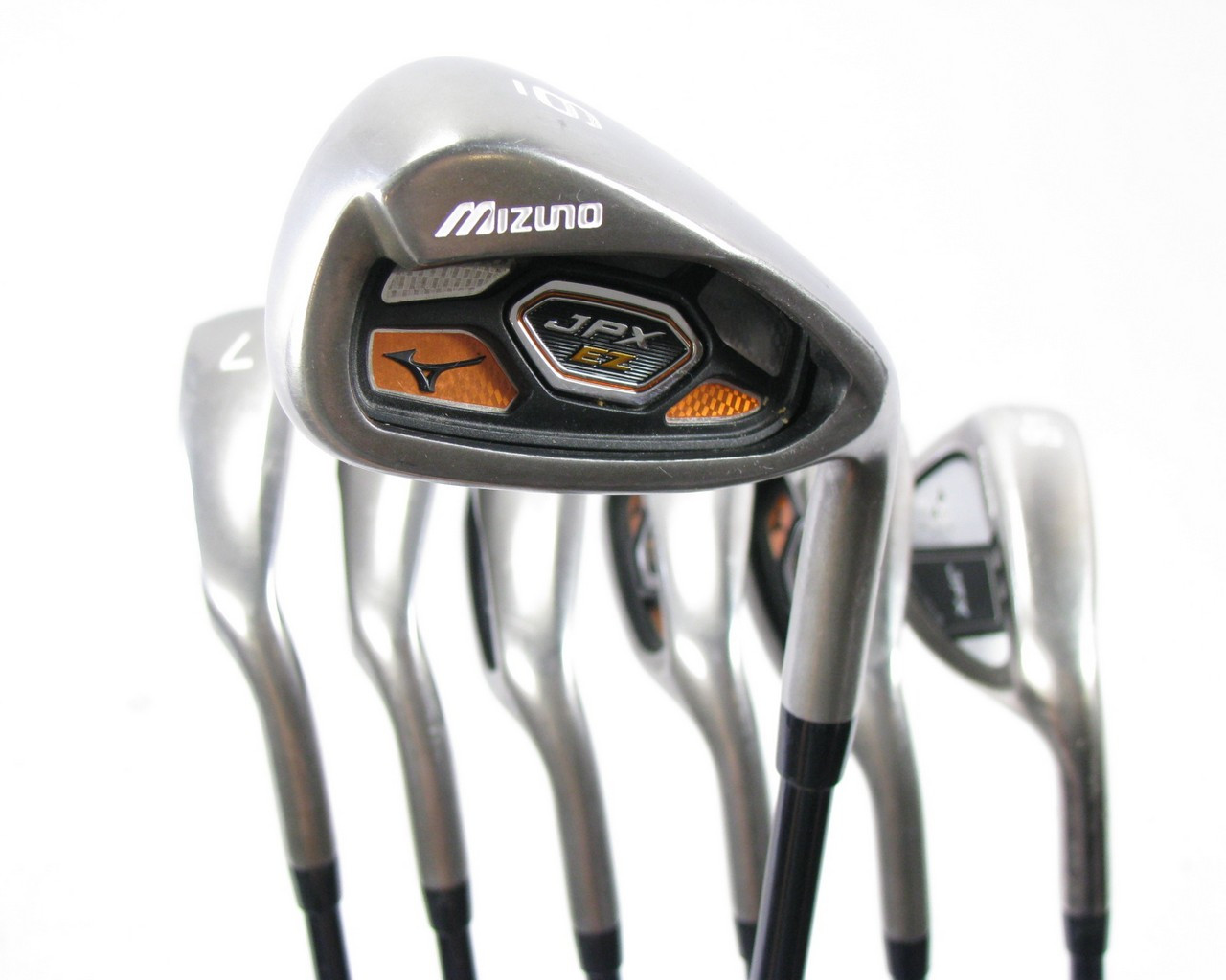 Mizuno JPX EZ Iron Set 6PW+GW+SW w/ Graphite SR Stiff Regular (Out of